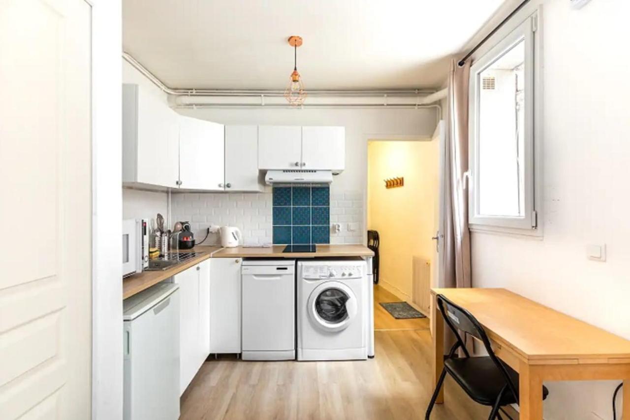 Very Quiet Cocoon Near The Center And Paris 19Th Apartment Pantin Exterior photo